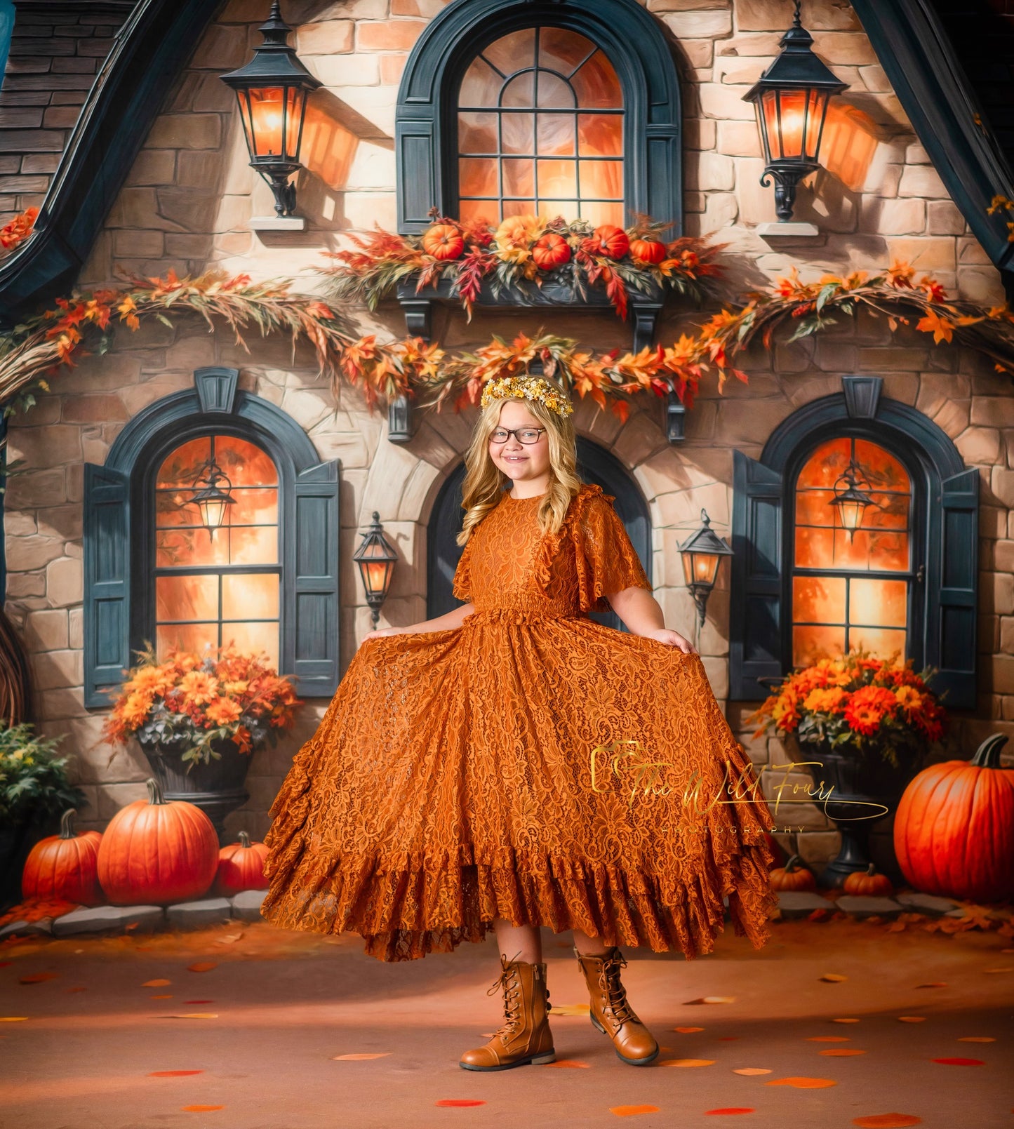 Enchanted Autumn Cottage - With Sweep Option