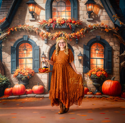 Enchanted Autumn Cottage - With Sweep Option