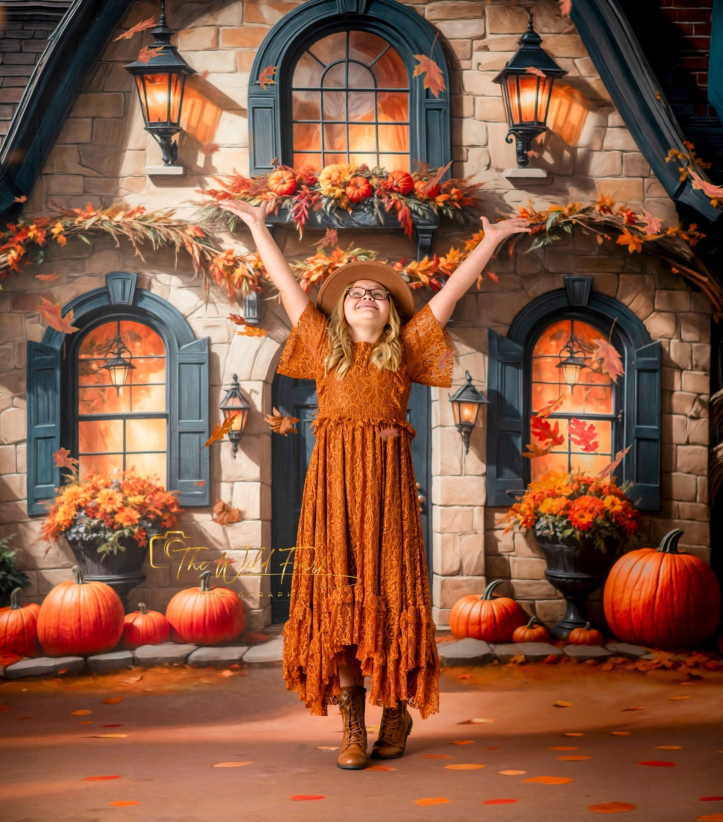 Enchanted Autumn Cottage - With Sweep Option