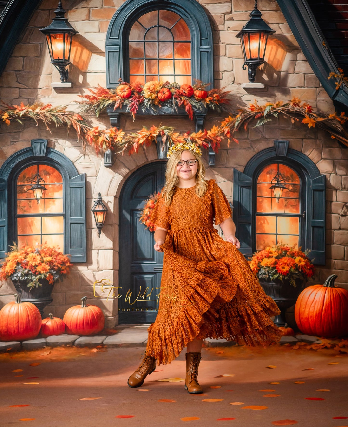 Enchanted Autumn Cottage - With Sweep Option