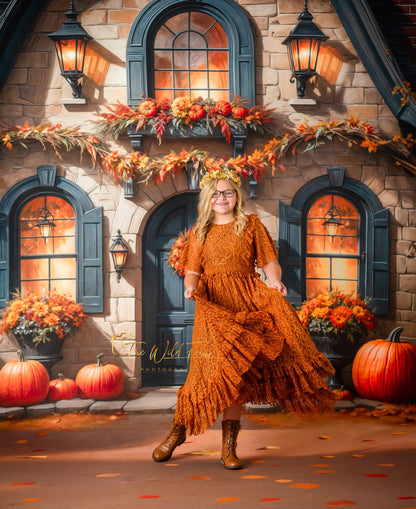 Enchanted Autumn Cottage - With Sweep Option