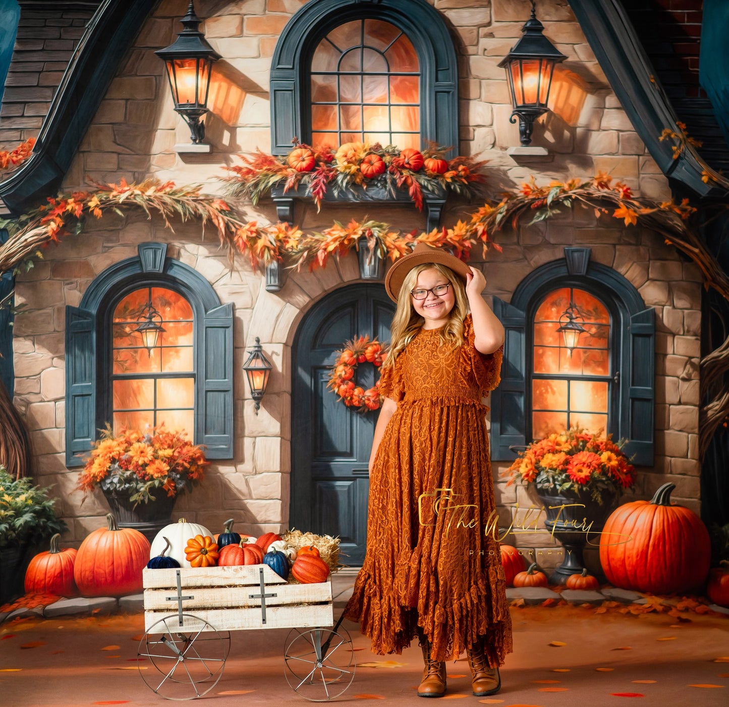 Enchanted Autumn Cottage - With Sweep Option