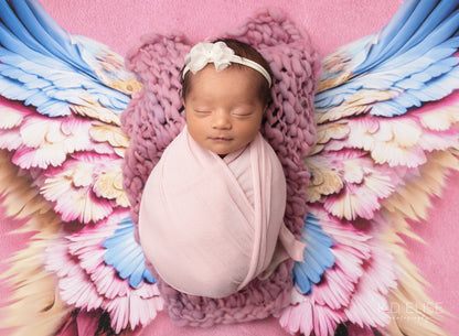 Enchanted Blush Wings - Petite