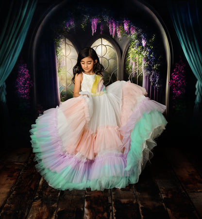 Enchanted Garden View - With Sweep Option