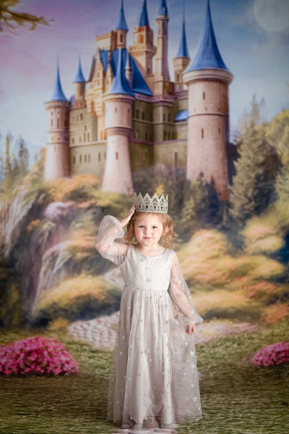 Enchanted Kingdom - Blue - With Sweep Option