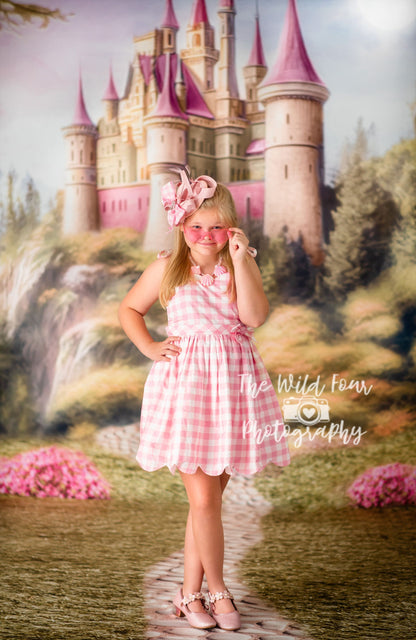 Enchanted Kingdom - Pink - With Sweep Option