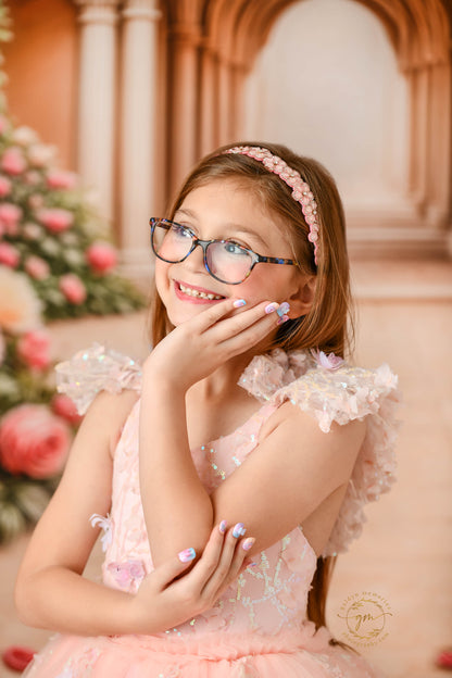 Enchanted Rose Corridor - With Sweep Option