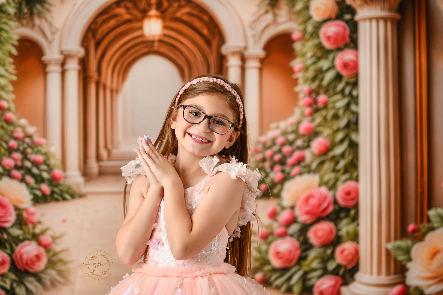 Enchanted Rose Corridor - With Sweep Option