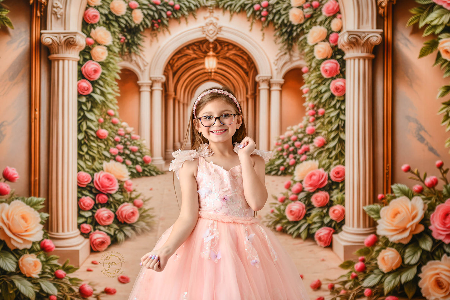 Enchanted Rose Corridor - With Sweep Option