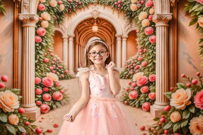 Enchanted Rose Corridor - With Sweep Option