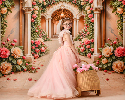 Enchanted Rose Corridor - With Sweep Option