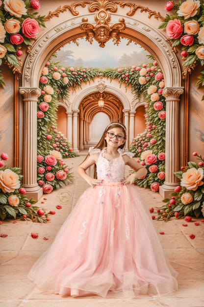 Enchanted Rose Corridor - With Sweep Option