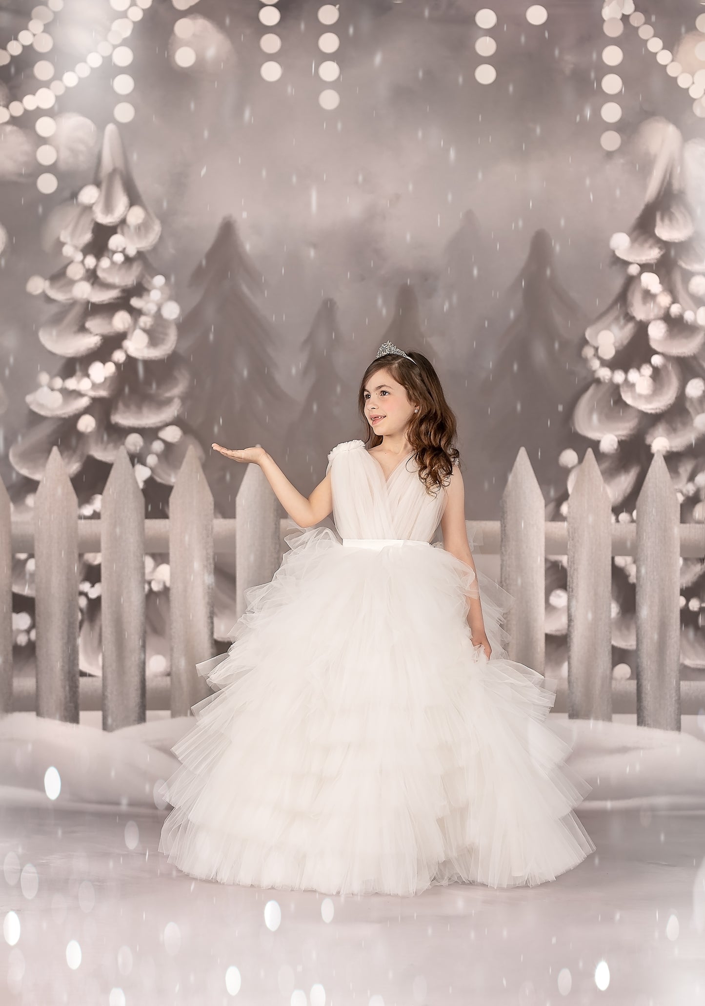 Enchanted Snowfall - with Sweep Option