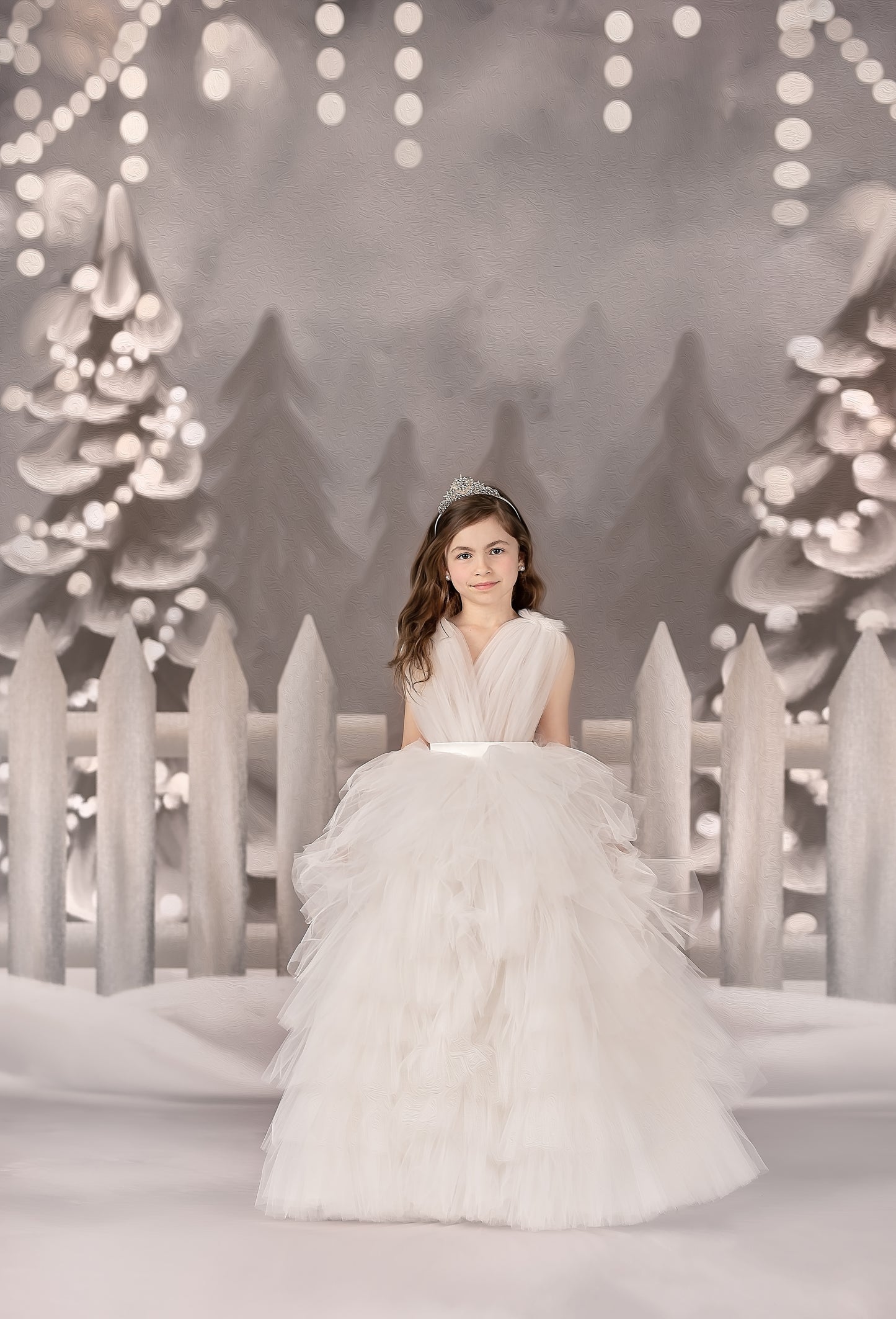 Enchanted Snowfall - with Sweep Option