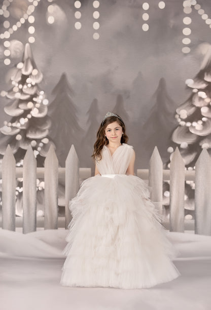 Enchanted Snowfall - with Sweep Option