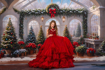 Enchanted Winter Conservatory - Room