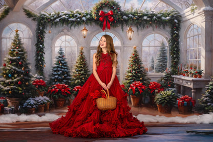 Enchanted Winter Conservatory - Room