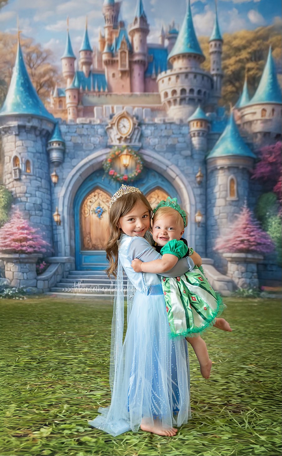 Enchanting Castle Adventure - With Sweep Option