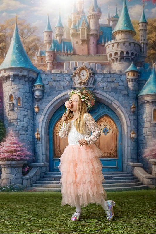 Enchanting Castle Adventure - With Sweep Option