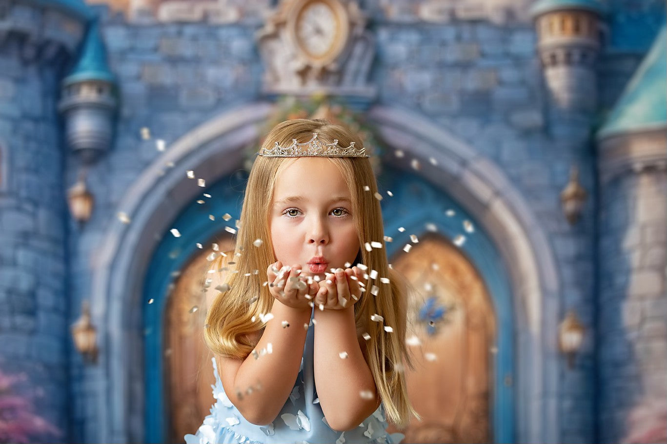 Enchanting Castle Adventure - With Sweep Option