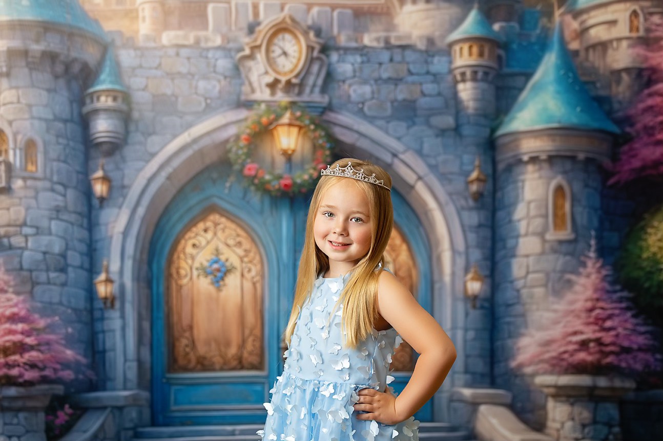 Enchanting Castle Adventure - With Sweep Option