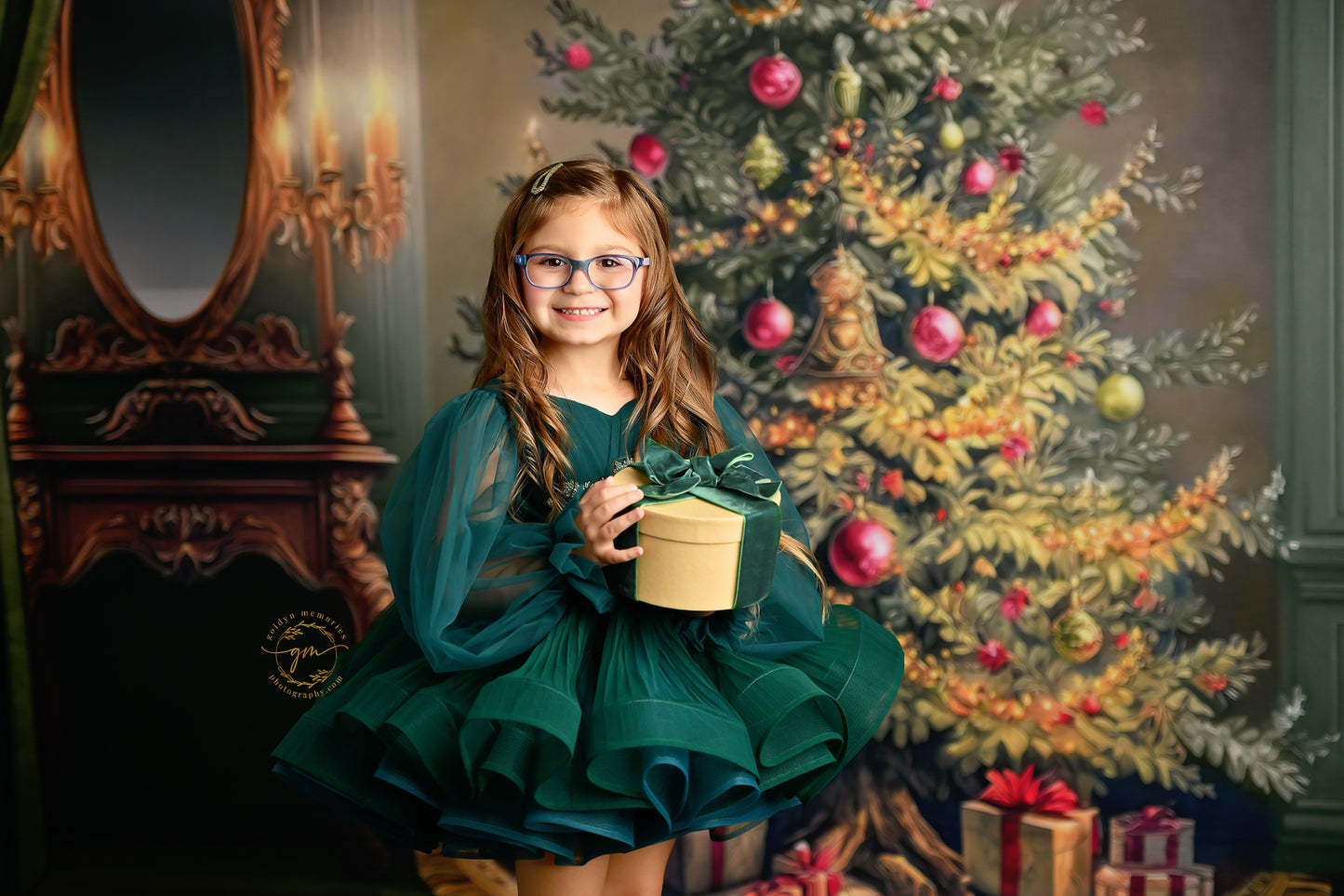 Enchanting Holiday Celebration - Green Carpet Option - with Sweep Option
