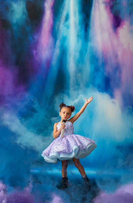 RTS Encore Lights - 10x14' Essential Stretch Fabric Sweep - Bad Cut (Short 1') - 60% Off