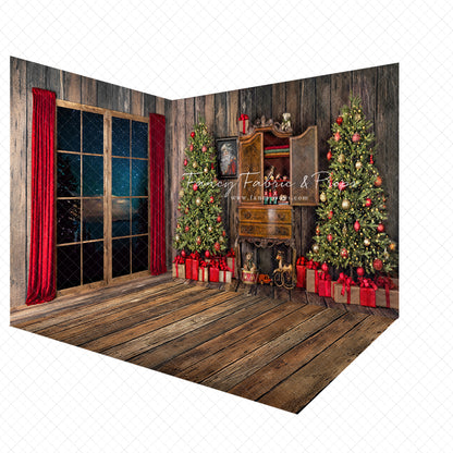 Santa's Cabinet of Christmas Wishes - Room