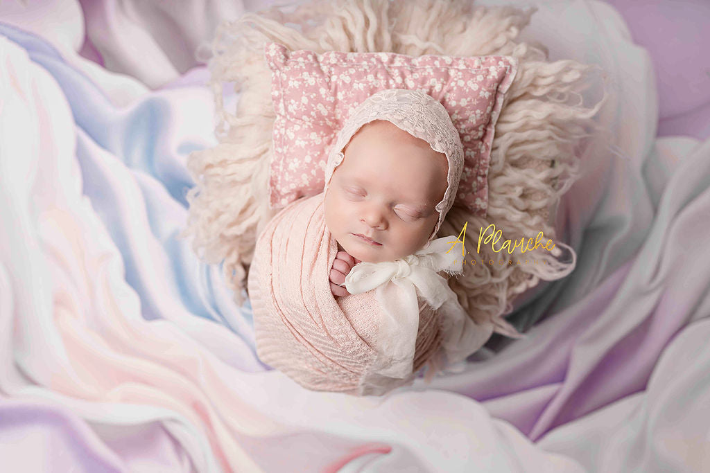 Ethereal Rainbow Elegance - Petite