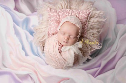 Ethereal Rainbow Elegance - Petite