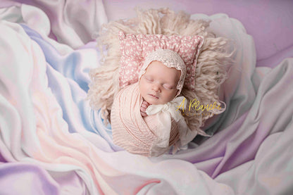 Ethereal Rainbow Elegance - Petite