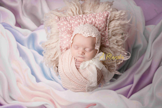 Ethereal Rainbow Elegance - Petite