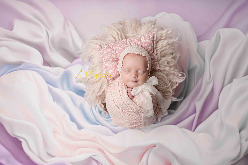 Ethereal Rainbow Elegance - Petite