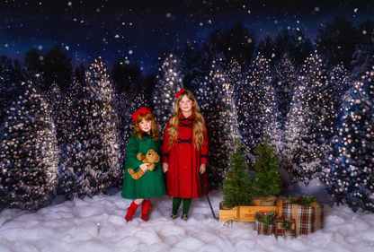 Evening Glimmering Tree Farm 2pc Room