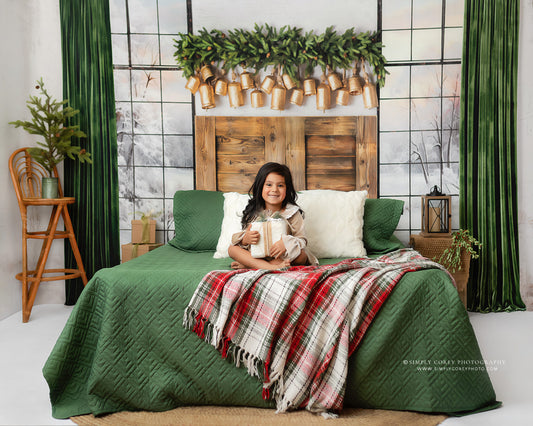 Evergreen Charm Headboard
