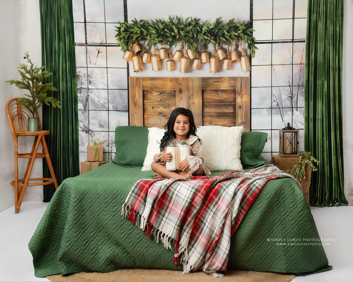 Evergreen Charm Headboard - 2pc Room (Twin Mattress)