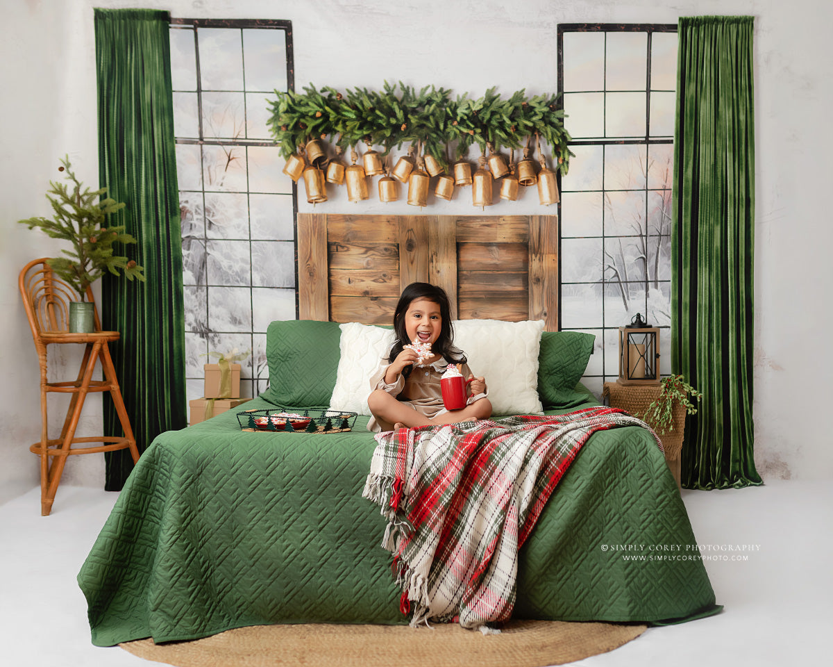 Evergreen Charm Headboard