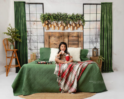 Evergreen Charm Headboard