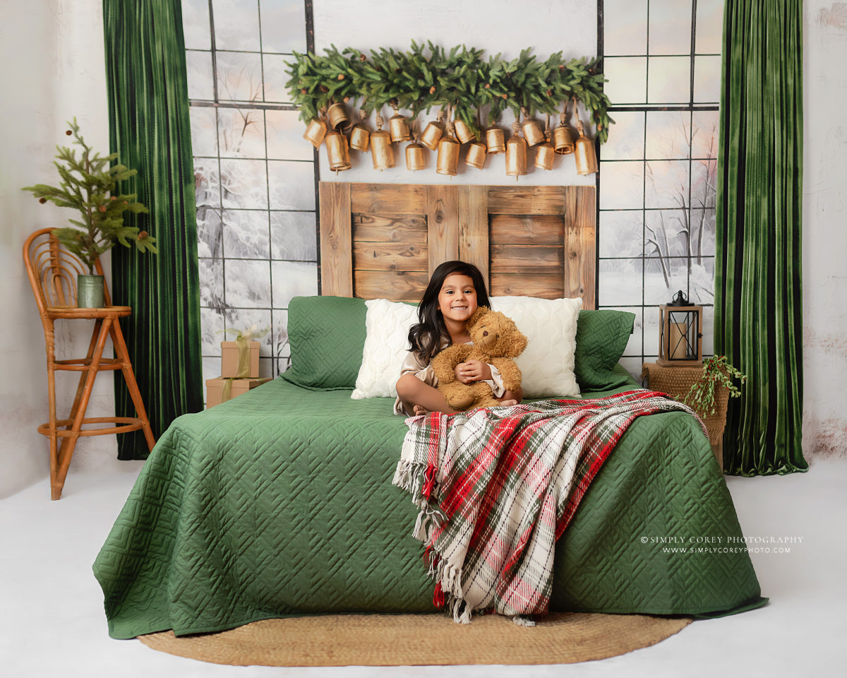 Evergreen Charm Headboard