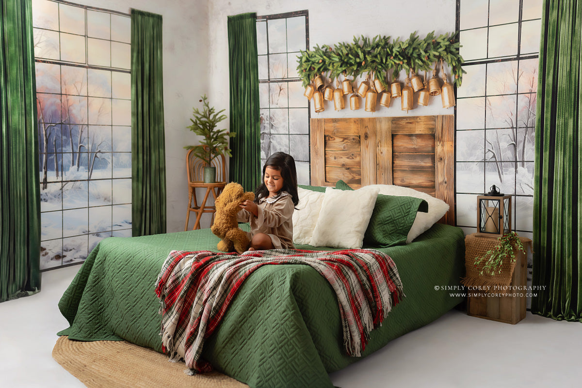 Evergreen Charm Headboard