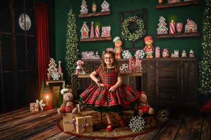 Evergreen Gingerbread Baking Kitchen - Room