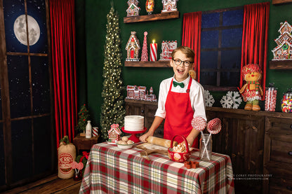 Evergreen Gingerbread Kitchen With A View - Room