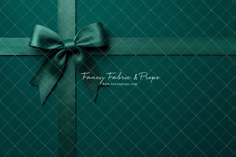 Evergreen Glam Bows- With Sweep Option