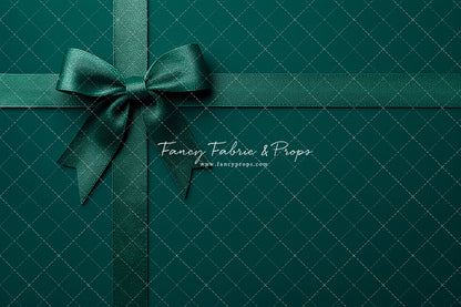 Evergreen Glam Bows- With Sweep Option