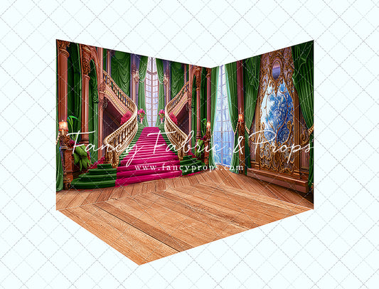 Exquisite Royal Window - Green - Room