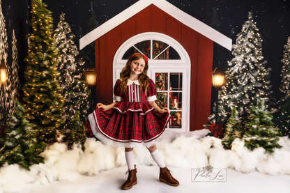 Christmas Cottage 2pc Room