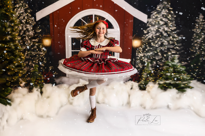 Christmas Cottage 2pc Room