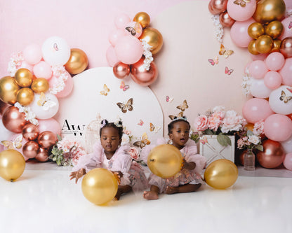 Rose Gold Butterfly Party