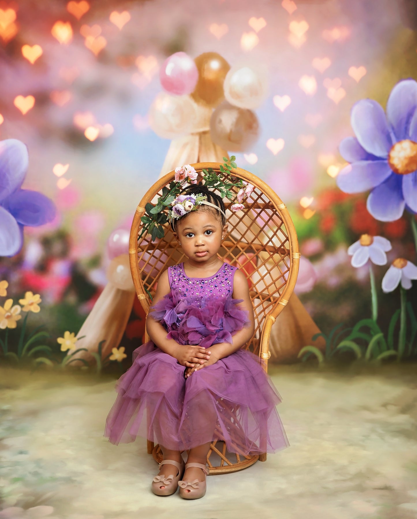 Fairy Campground - With Sitter Sweep Option