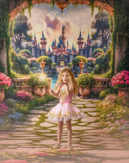 Fairytale Ending - With Sweep Option